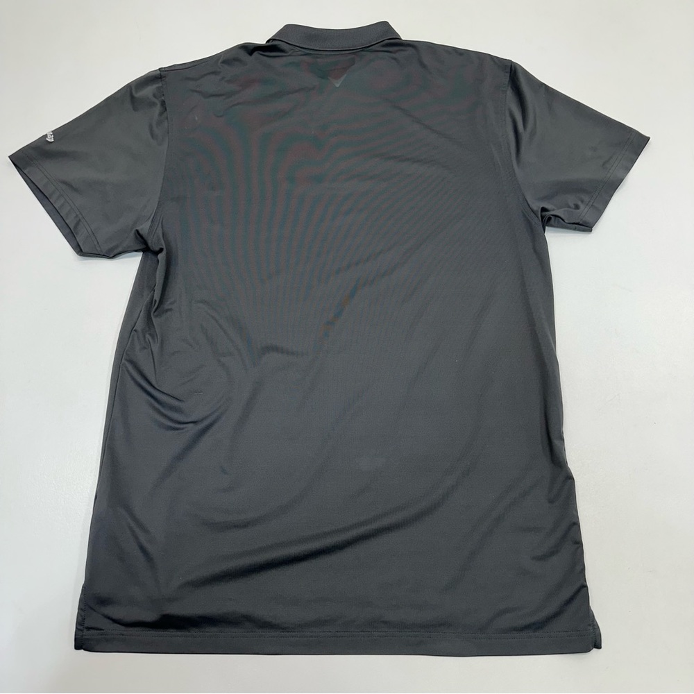 Callaway Grey Sporty Opti Dri Golf Polo Men’s Size Large Tall - Picture 6 of 10